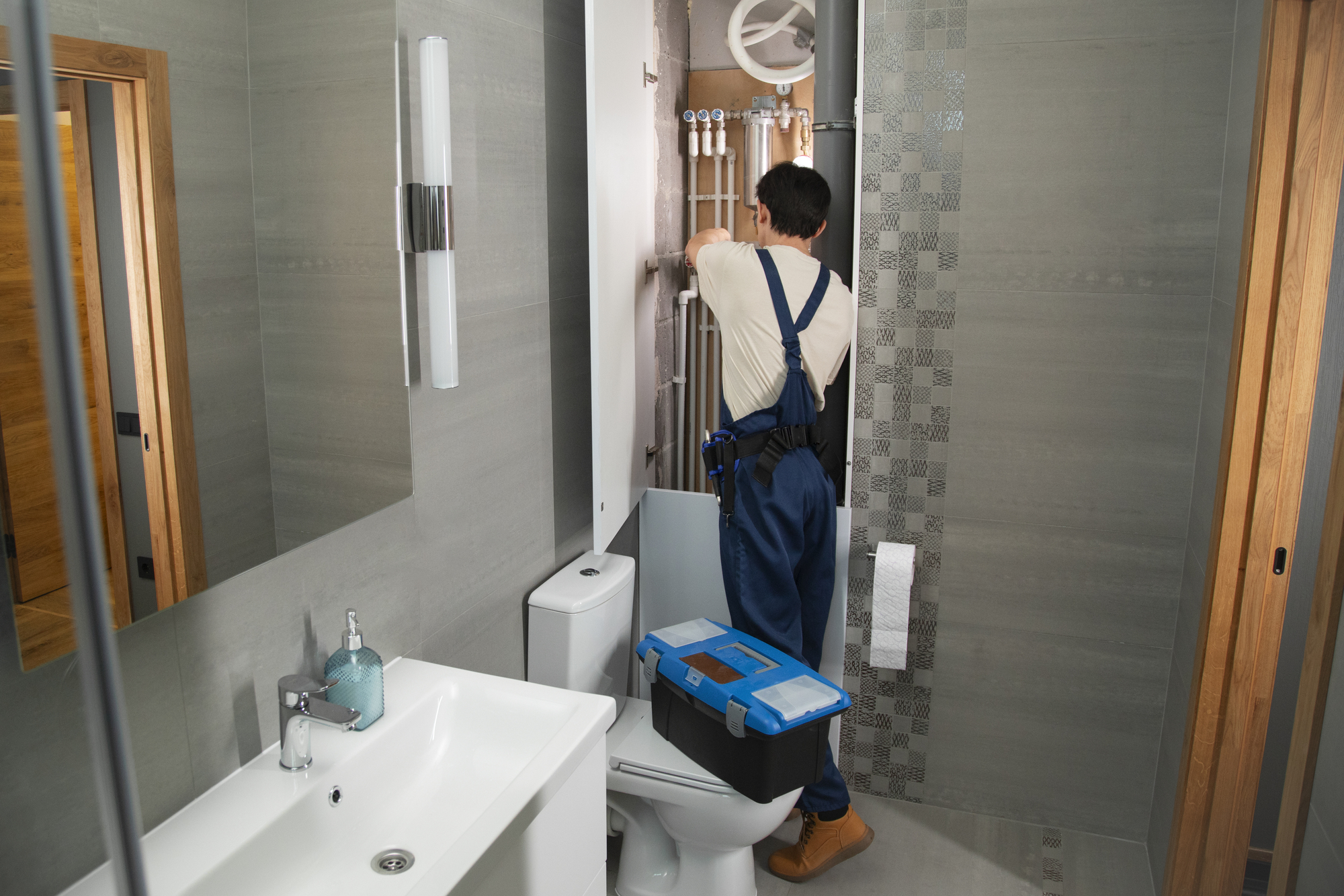 Rénovation salle de bain complète à Balma par Plombier Balma